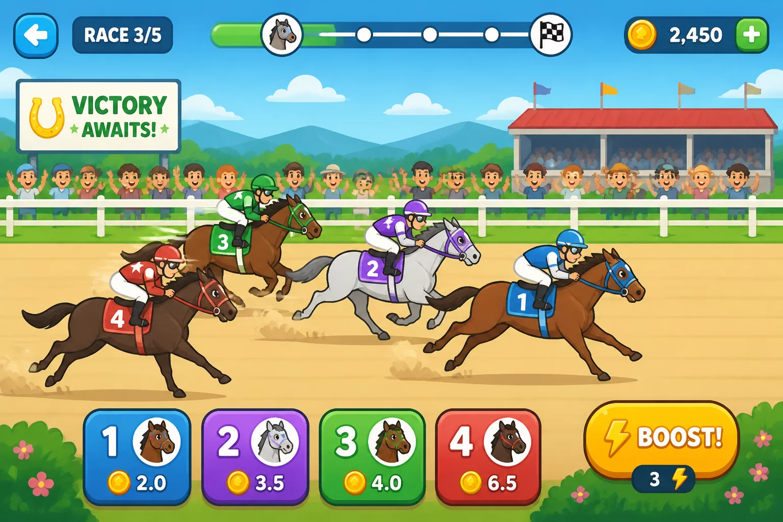 Horse Derby Racing Legacy