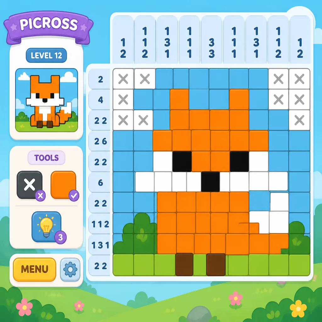 Nonogram Jigsaw Legacy